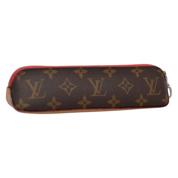 LOUIS VUITTON Monogram Trousse Elizabeth Pen Case LV - Picture 1 of 14
